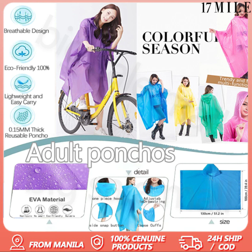 FastFindsPH's tweet image. 🌧️ Never let rain ruin your ride!

The EVA Unisex Raincoat keeps bikers dry &amp;amp; comfortable:
✅ Universal fit for any rider
✅ Ultra-lightweight design
✅ Reusable &amp;amp; durable

🛒 Get yours here: s.shopee.ph/3VZZx072YP

#MotorcycleRaincoat #BikeRainGear #FastFindsPH