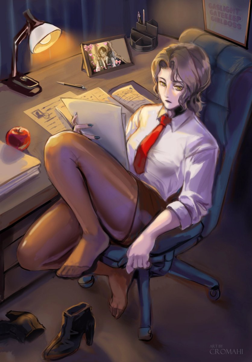 cromahi's tweet image. #LimbusCompany #Hermann #hermannlimbuscompany

C°mmishion for @SkynetVanNoided 
🍎