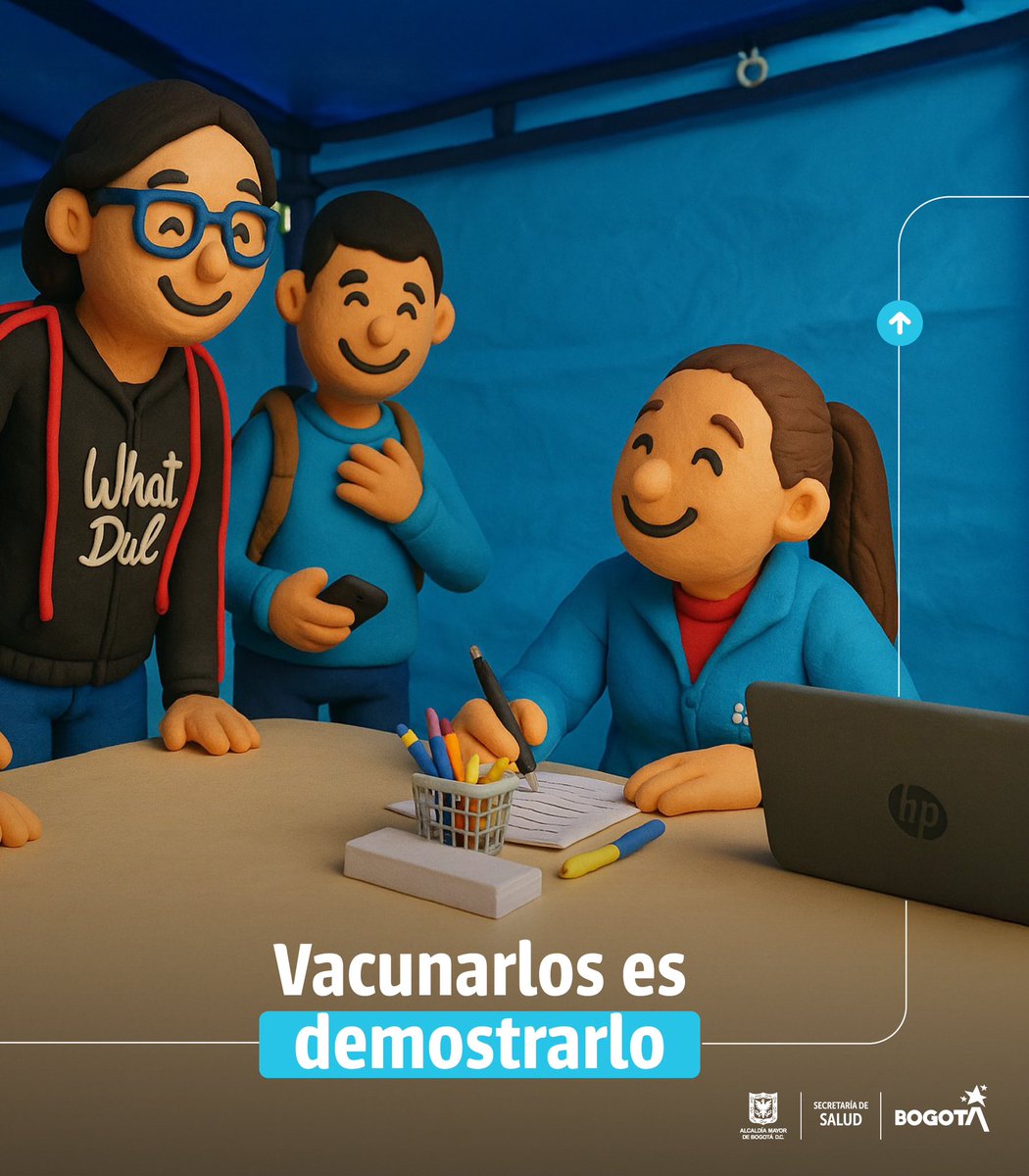 SectorSalud's tweet image. ¡#AquíSíPasa! ¡En Bogotá le decimos sí a la vacunación! 🙌🏻
Este sábado tenemos una nueva jornada💉en toda la ciudad, para proteger a las familias contra diferentes enfermedades.
Aquí te contamos los puntos habilitados y su respectivo horario: saludcapital.gov.co/Documents/Home…