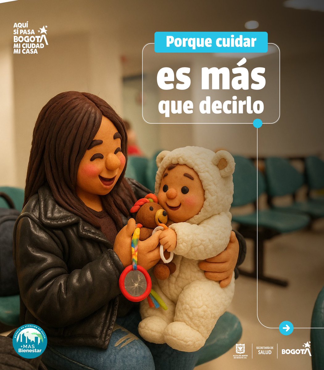 SectorSalud's tweet image. ¡#AquíSíPasa! ¡En Bogotá le decimos sí a la vacunación! 🙌🏻
Este sábado tenemos una nueva jornada💉en toda la ciudad, para proteger a las familias contra diferentes enfermedades.
Aquí te contamos los puntos habilitados y su respectivo horario: saludcapital.gov.co/Documents/Home…