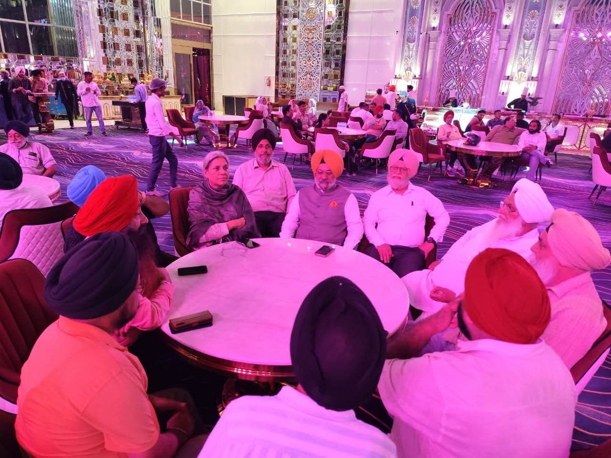 jagdipskahlon's tweet image. Had the pleasure of attending the birthday celebration of Sdn. Shilpa Kaur Ji, respected Councilor of Khyala. Wishing her a year filled with good health, happiness, and continued success in serving the community & society..