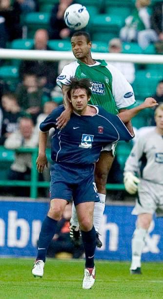 PersevereOG's tweet image. 🗓️ 20 years ago today, Hibs edged Hartlepool 1-0 in a pre-season friendly at Easter Road
A summer tune-up before the 2005/06 campaign, when the Hibees were gearing up for Europe! 💚⚽