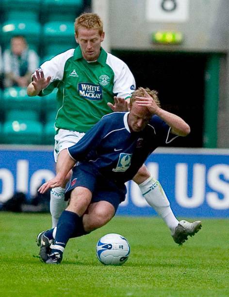 PersevereOG's tweet image. 🗓️ 20 years ago today, Hibs edged Hartlepool 1-0 in a pre-season friendly at Easter Road
A summer tune-up before the 2005/06 campaign, when the Hibees were gearing up for Europe! 💚⚽