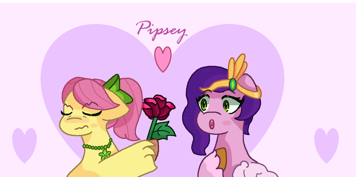 featherwing555's tweet image. Pip x Posey 馃┓馃挍
#mlp #mlpg5 #pippetals #posey #mylittlepony
