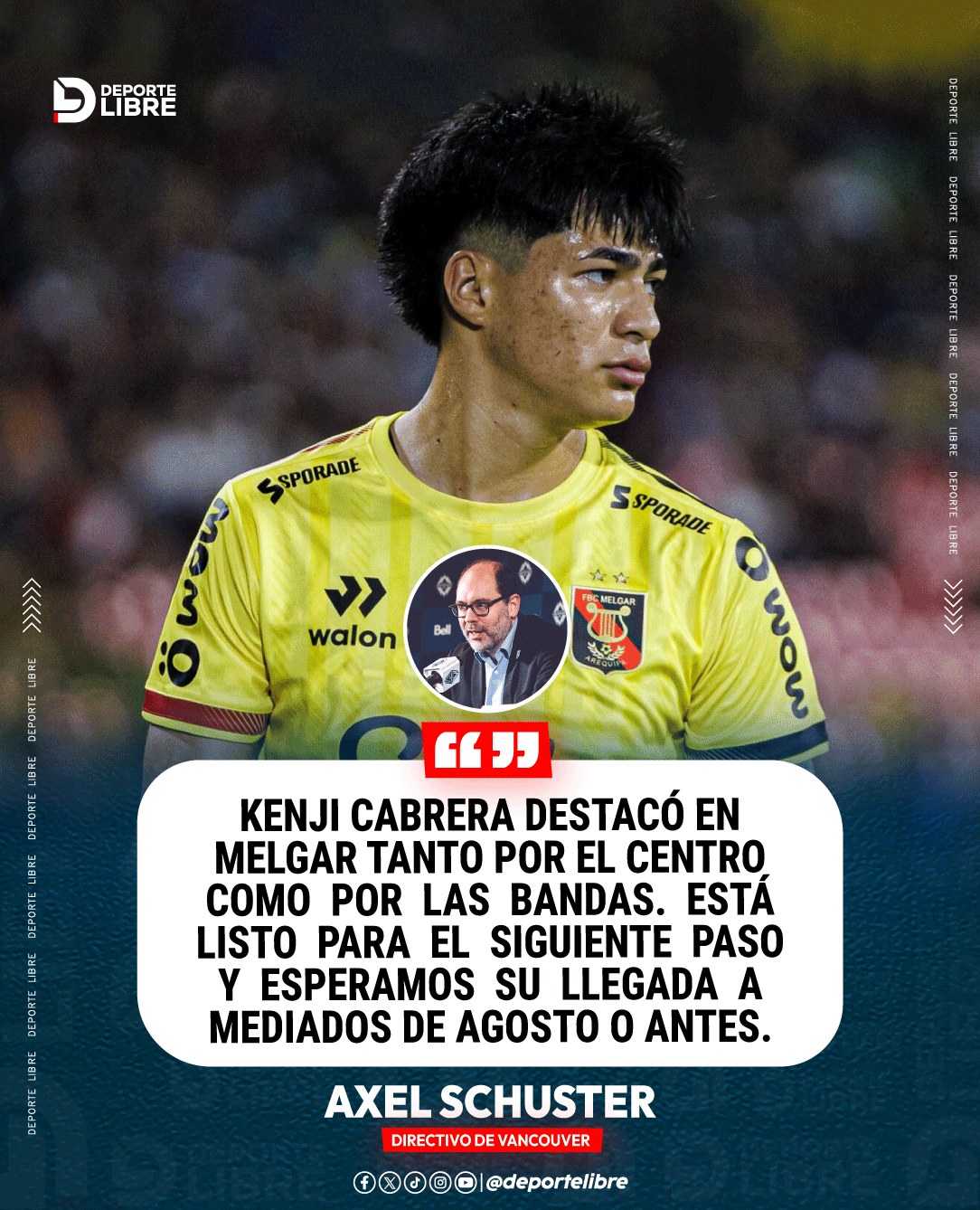 Fuente: Deporte Libre.