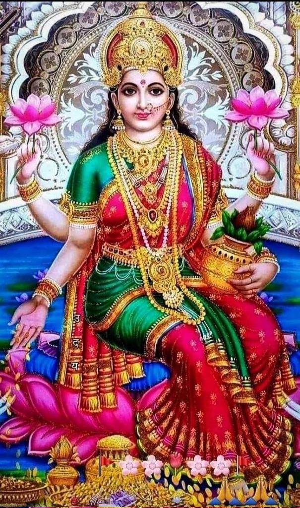 Anju Jha (@anjujha05) on Twitter photo जय मां लक्ष्मी🌼🌺
🌺🔴 शुभ संध्या जय मां लक्ष्मी🌼🌺
🌺🔴 शुभ संध्या