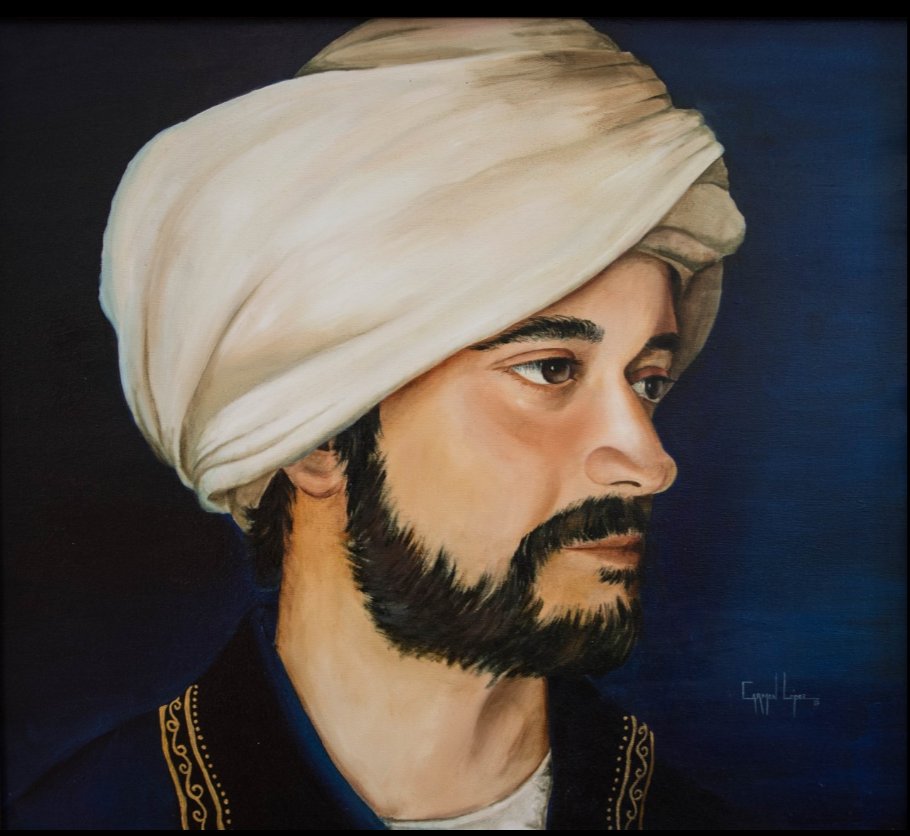 DrAleeAlvi's tweet image. "A Jew in the Umayyad Caliphate of Cordoba."
Hasdai Ibn Shaprut (c. 915–c. 970) was a Jewish Physician, Diplomat, Astronomer & Philosopher in Al-Andalus during the Umayyad Caliphate of Cordoba, serving under Caliph Abd al-Rahman III and his son Al-Hakam II.
Hasdai was trained…