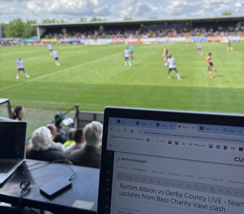 Kieran King (@kieranking_11) on Twitter photo 🐏 Stepped in for <a href="/LeighCurtis_DT/">Leigh Curtis</a> at #DCFC’s pre-season fixture against Burton Albion this afternoon
📈 The Rams lost 2-1, with Jake Beesley scoring a brace for the home side. Below are my player ratings from the Pirelli Stadium
derbytelegraph.co.uk/sport/football… 🐏 Stepped in for <a href="/LeighCurtis_DT/">Leigh Curtis</a> at #DCFC’s pre-season fixture against Burton Albion this afternoon
📈 The Rams lost 2-1, with Jake Beesley scoring a brace for the home side. Below are my player ratings from the Pirelli Stadium
derbytelegraph.co.uk/sport/football…