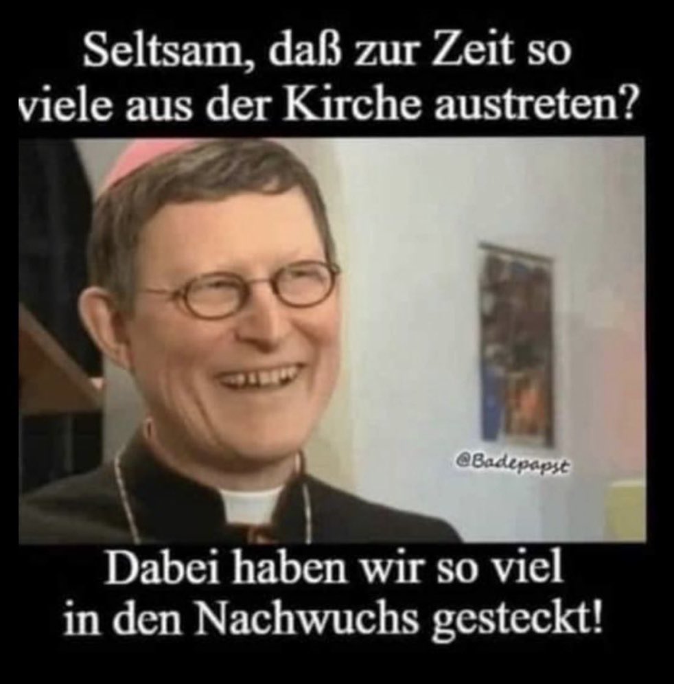 all_in_page's tweet image. Nur auf das,dass wir Alle in den Himmel kommen !!! Haha Ohne Gegenleistung, ohne Garantie !!!!!!! In Deutschland beträgt das geschätzte Gesamtvermögen der beiden großen #Kirchen – der katholischen und der evangelischen #Kirche – etwa 500 #Milliarden Euro. Diese #Schätzung…