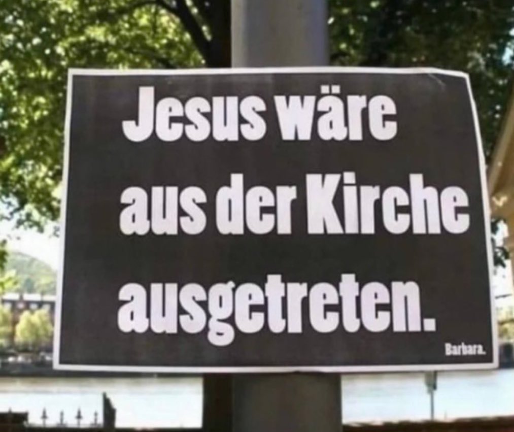 all_in_page's tweet image. Nur auf das,dass wir Alle in den Himmel kommen !!! Haha Ohne Gegenleistung, ohne Garantie !!!!!!! In Deutschland beträgt das geschätzte Gesamtvermögen der beiden großen #Kirchen – der katholischen und der evangelischen #Kirche – etwa 500 #Milliarden Euro. Diese #Schätzung…