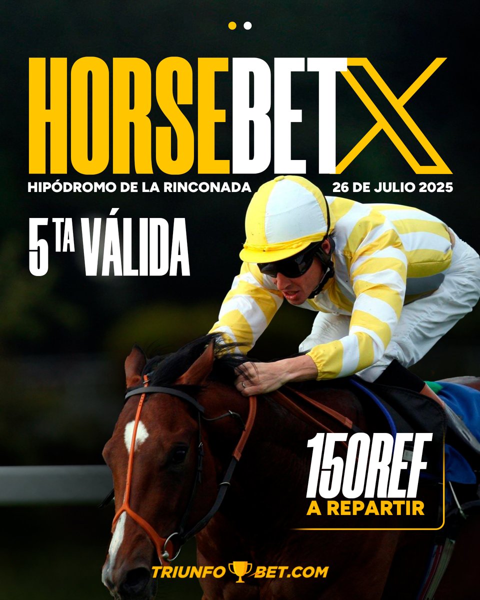📣 CONCURSO FLASH

Sobrinos, les traemos una nueva oportunidad de triunfar con un concurso exprés 🏇

👉 Participar es muy fácil, solo sigue estos pasos:

1.  Deja tu pronóstico para la exacta de la 11va carrera en el Hipódromo de La Rinconada + tu usuario de