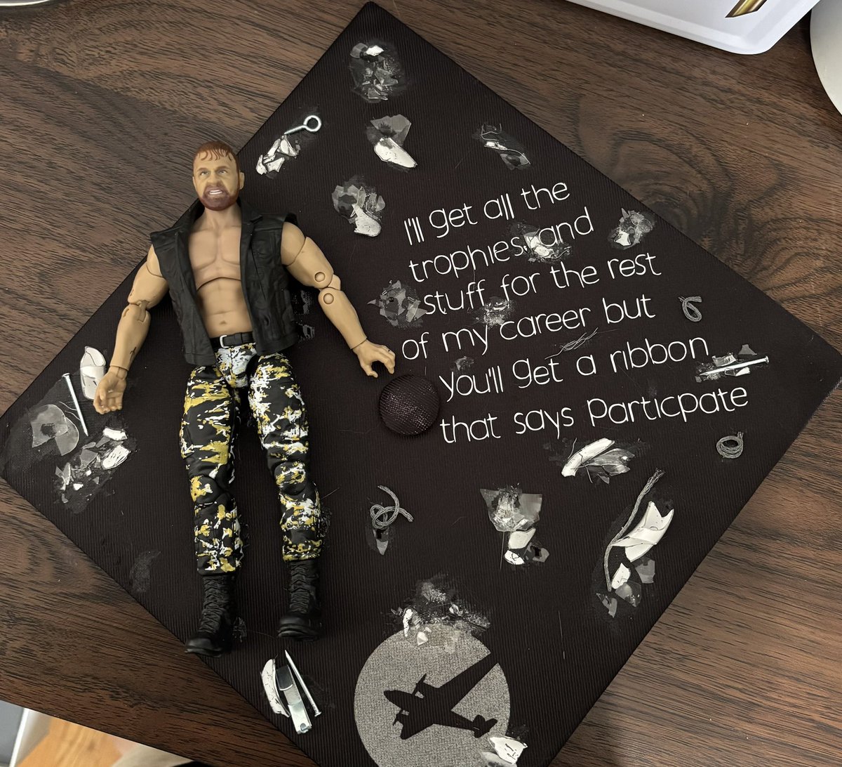 AnissaBarrr's tweet image. Will forever be my favorite Jon Moxley promo. 🫶
