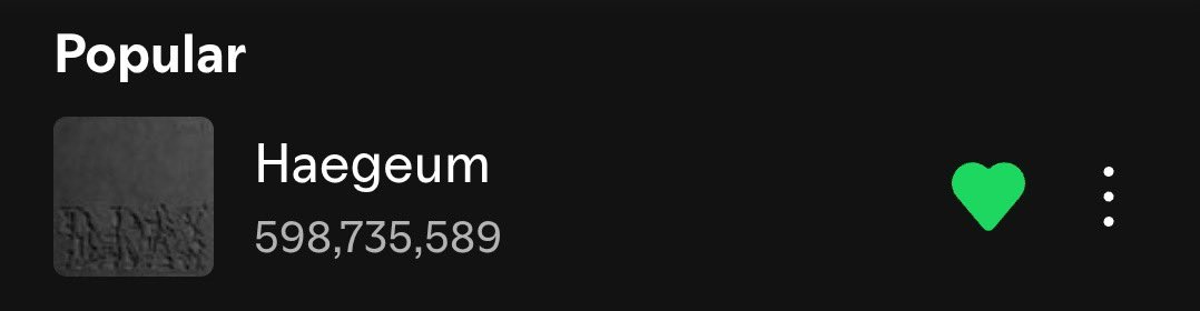 93I993's tweet image. Only 1,264,411 for Haegeum to reach 600M streams. Yoongi’s about to make history as the first Korean male rapper to do it! Let’s give Yoongi the billion plaque he deserves🩶