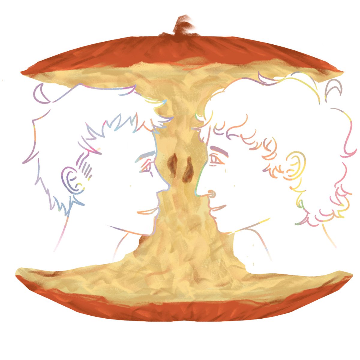 adoadoniis's tweet image. apple

#cliqueart