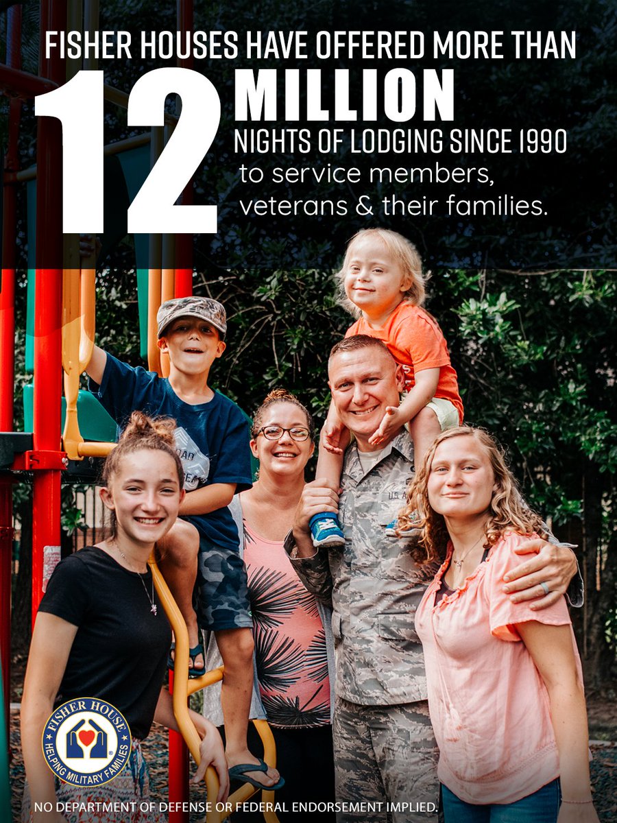 DoD Warrior Games (@dodwarriorgames) on Twitter photo Since 1990, Fisher Houses have offered more than 12 million nights of lodging to generations of active duty, veterans, and their families.
Learn more at: fisherhouse.org / <a href="/FisherHouseFdtn/">Fisher House</a>
Sponsorship does not imply DoD endorsement. Since 1990, Fisher Houses have offered more than 12 million nights of lodging to generations of active duty, veterans, and their families.
Learn more at: fisherhouse.org / <a href="/FisherHouseFdtn/">Fisher House</a>
Sponsorship does not imply DoD endorsement.