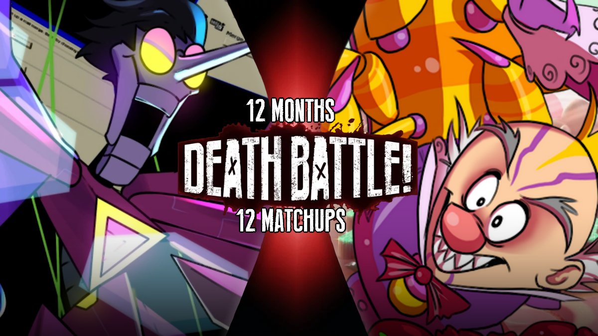 RubyPncake's tweet image. IT&apos;S TIME FOR A [[Death]] BATTLE! HAHA! Turbotastic!

(Spamton Vs King Candy Script)

docs.google.com/document/d/1X_…