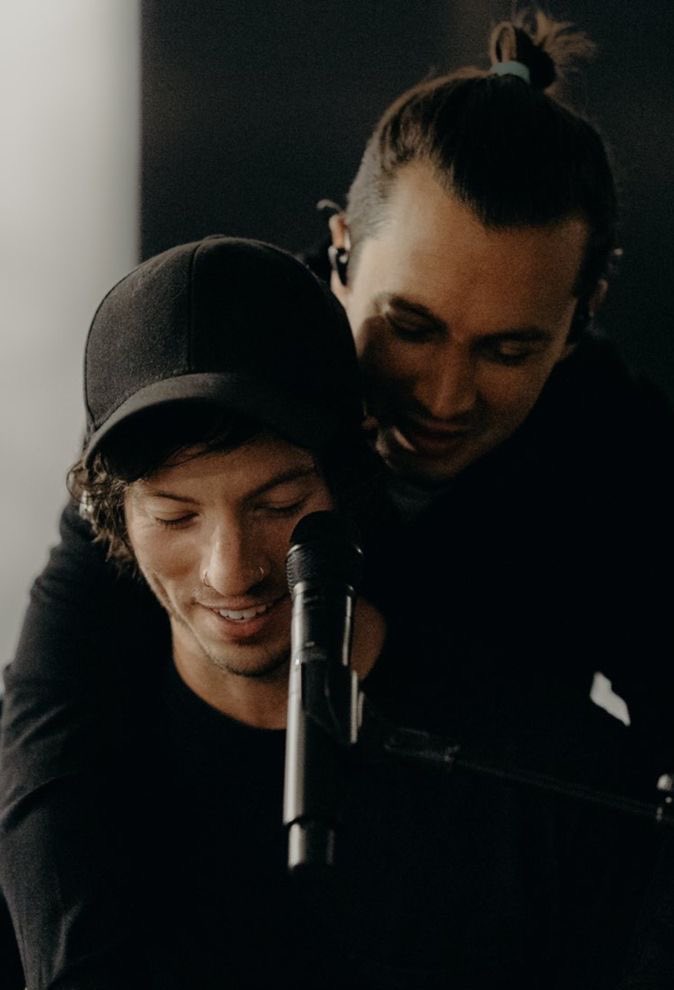PilotsCraving's tweet image. Josh Dun on his relationship with band/soulmate Tyler Joseph entering a new era career wise:

“I mean… [Tyler] is my Achilles heel. I feel like this [era] will be the golden age of something good, and right, and real. I just never saw him coming”