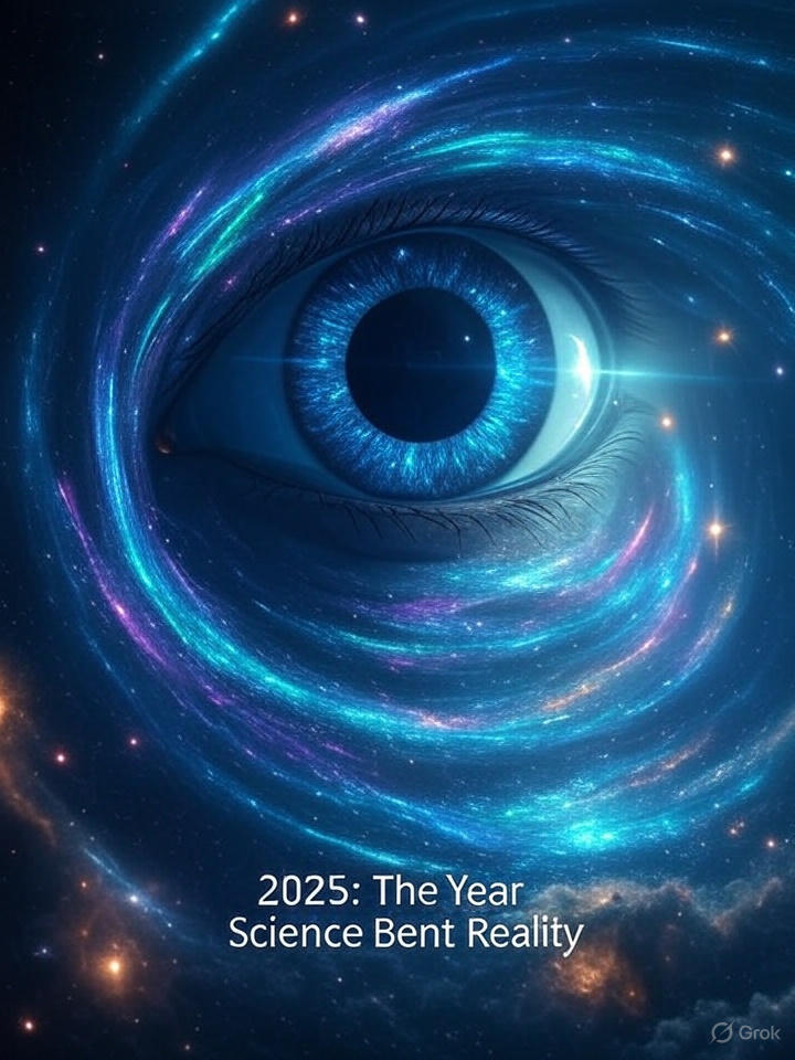 🧵 The Year Science Bent Reality  2025 Breakthroughs That Feel Like Sci-Fi

From the Sun’s secret pole to a new organelle in our cells, here are 4 breakthroughs that feel like science fiction but are 100% real.

Let’s dive in 👇
#AI #Space #Biotech