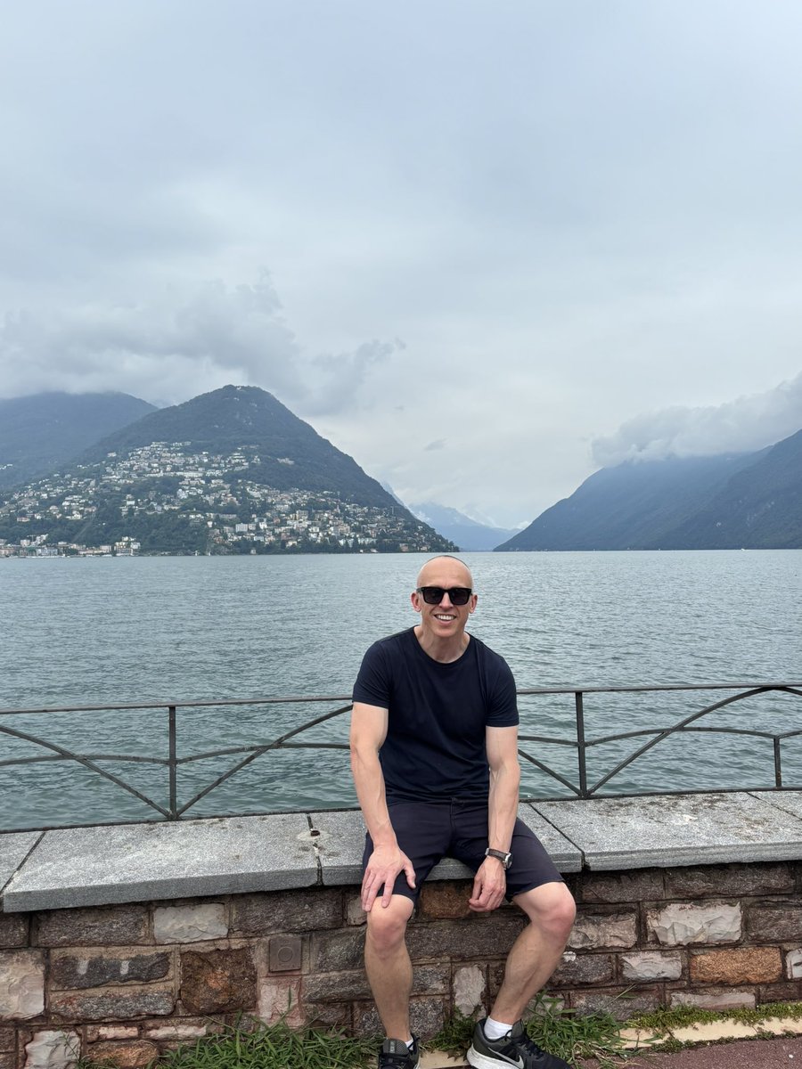adamsummerton's tweet image. Thanks for the birthday messages. 

Fantastic day in Lugano🇨🇭with my girls and a beer in honour of the Italian Champions