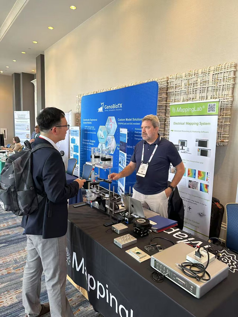 MappingLab_EP's tweet image. We’re delighted to meet new friends and clients at #BCVS2025. Thank you very much for the great conversations—looking forward to future collaborations in cardiac research.
@carmine_3Dheart @HanKimLab
@lamc_14 @AHAMeetings @American_Heart #bcvs25
