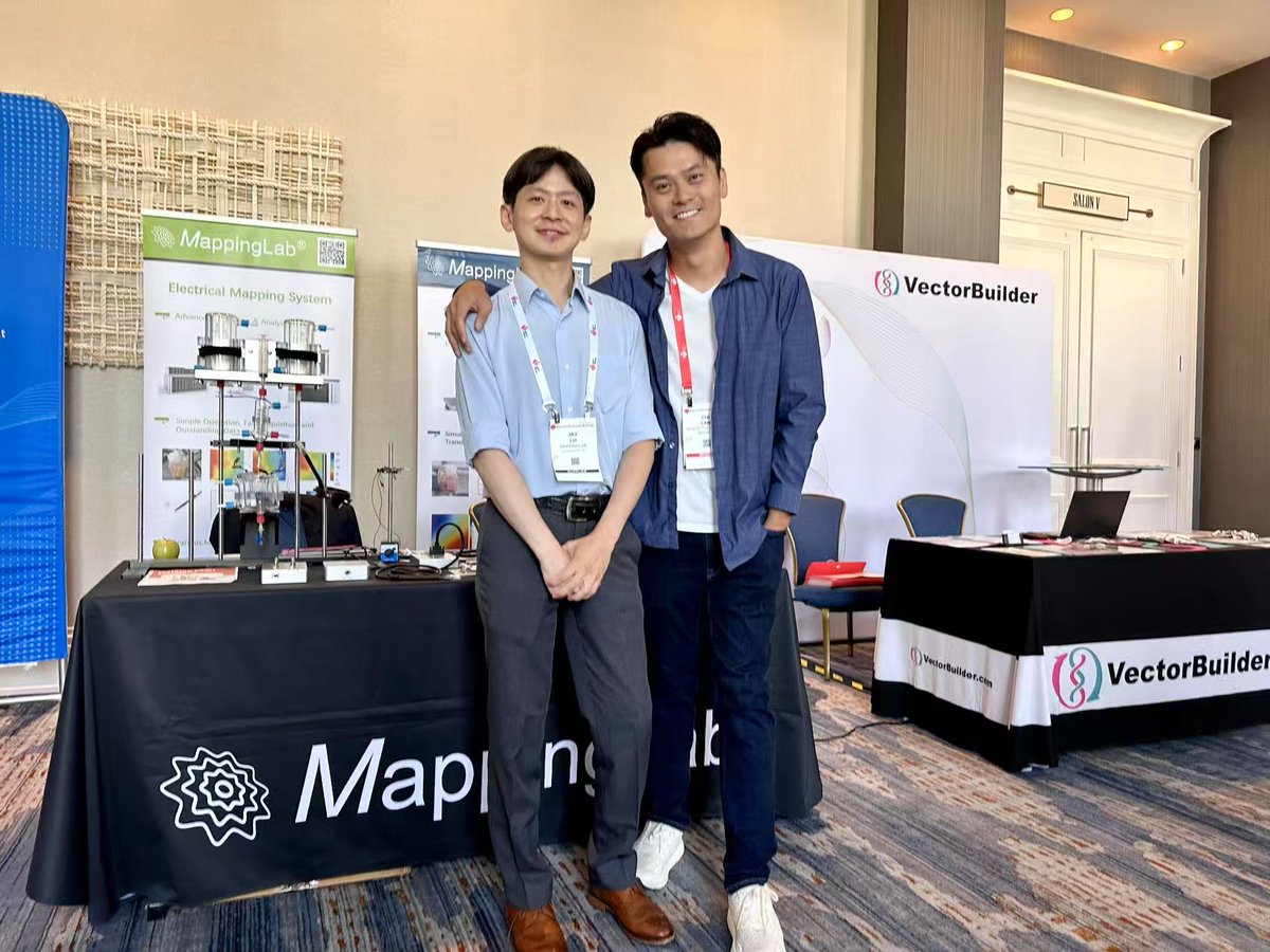 MappingLab_EP's tweet image. We’re delighted to meet new friends and clients at #BCVS2025. Thank you very much for the great conversations—looking forward to future collaborations in cardiac research.
@carmine_3Dheart @HanKimLab
@lamc_14 @AHAMeetings @American_Heart #bcvs25