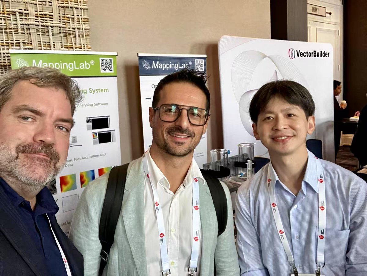 MappingLab_EP's tweet image. We’re delighted to meet new friends and clients at #BCVS2025. Thank you very much for the great conversations—looking forward to future collaborations in cardiac research.
@carmine_3Dheart @HanKimLab
@lamc_14 @AHAMeetings @American_Heart #bcvs25