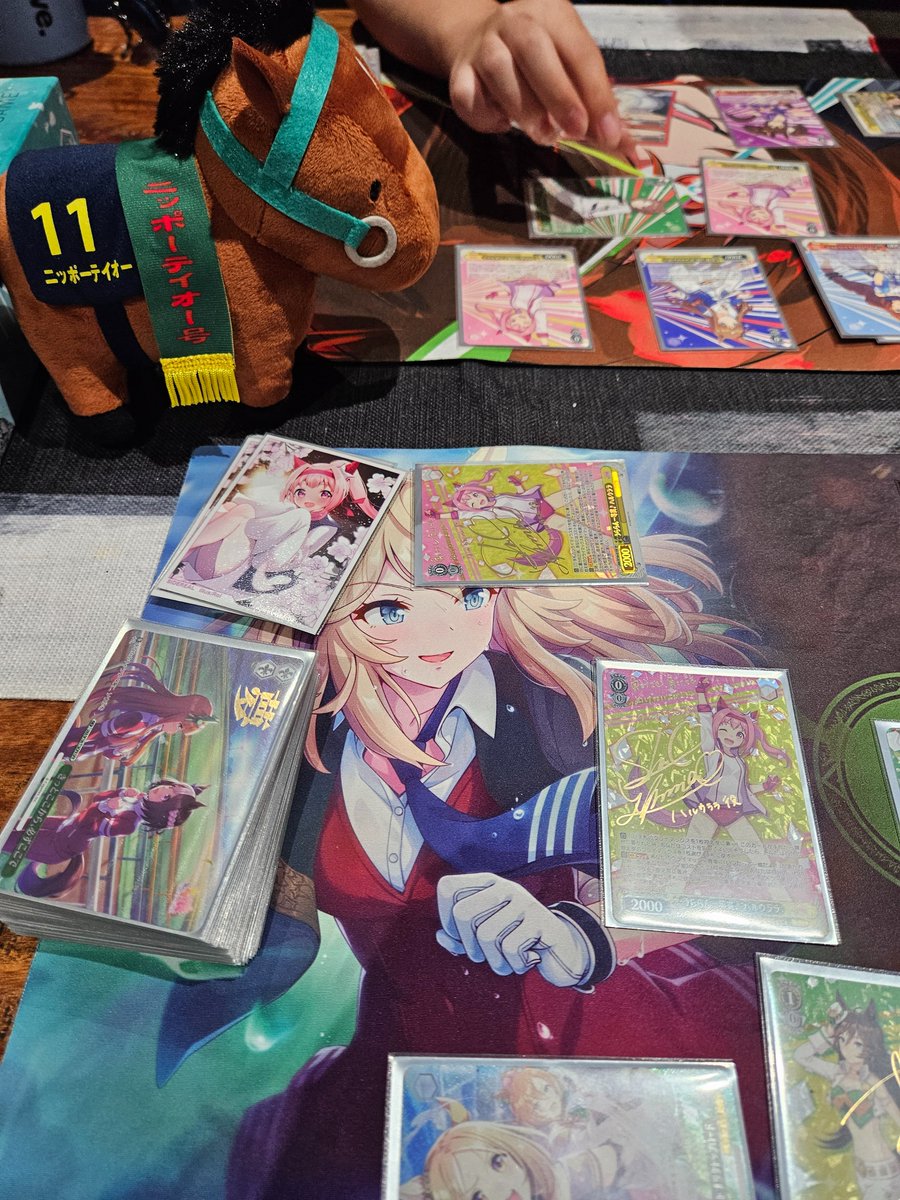 rdrisms's tweet image. Proud papa of Haru Urara aka ash blossom