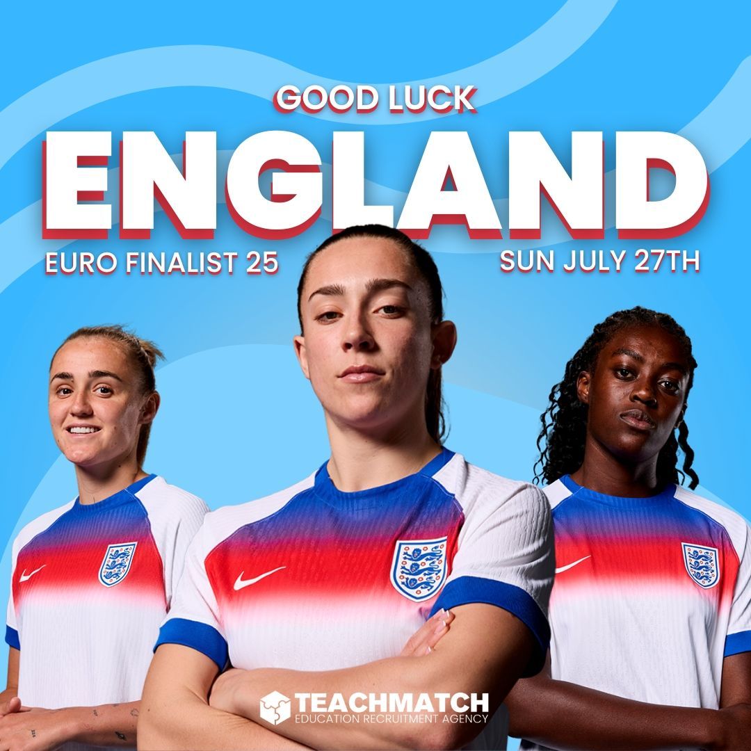Teach_Match_'s tweet image. Good luck to England’s women’s team as they face Spain in the FINAL!⚽🏴󠁧󠁢󠁥󠁮󠁧󠁿 
You&apos;ve inspired a nation with your grit, passion, and pride — now go finish the job! 💪🔥 

Let’s bring it home, Lionesses! 🦁 

#Lionesses #ENGvsESP #FIFAWWCFinal #ComeOnEngland #HerGameToo #TeachMatch