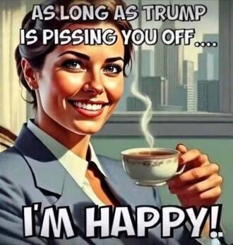 JP41776's tweet image. Good afternoon, we all have times when a troll drops by and starts trashing President Trump.
Save this image to use in your replies for that situation, I find it very effective.馃榾
