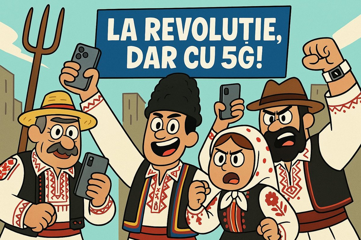 reprezintstrada's tweet image. Nu ratați marii ratați.
1 August.
Ne luăm țara înapoi episodul Dumnezeu e cu noi.
Live pe Titkok.