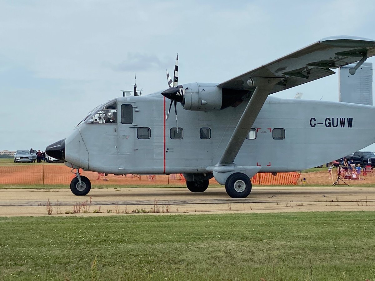 YOU GUYS. I JUMPED. With the CAF #SkyHawks All I can say is WOOOWWWWWWW. Bucket list is experience! See them and their super impressive parachute formations today and tomorrow in <a href="/CityofCamrose/">City of Camrose</a> at the Air Show. #yeg