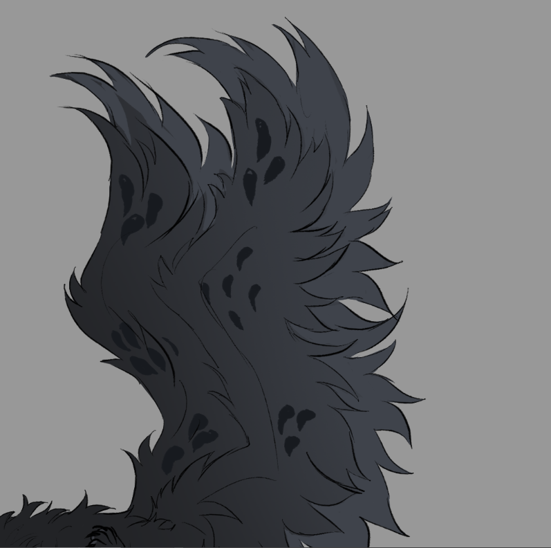 voiidcomet's tweet image. i like these wings especially considering i haven't drawn them in like YEARS