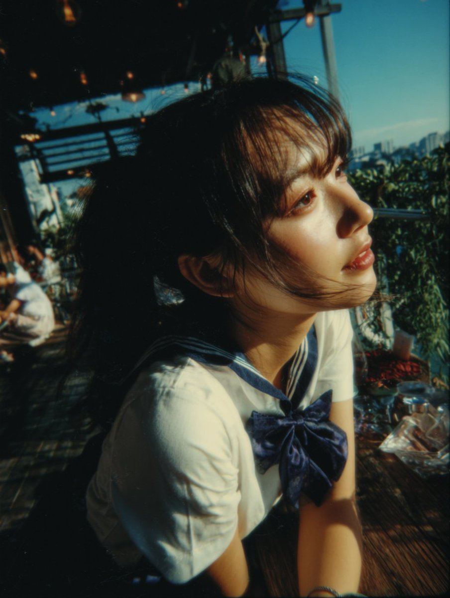 omokage_AIsOK's tweet image. Heat and breeze, summer ease