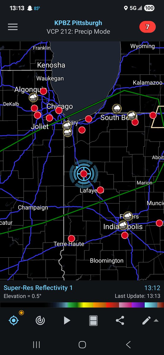 JoshBrinker_Wx's tweet image. 2% Tor risk added for the target. Let's Go!!!
Meet up is Love's in De Motte IN.
#wxtwitter #inwx #ilwx @PAStormTrackerz