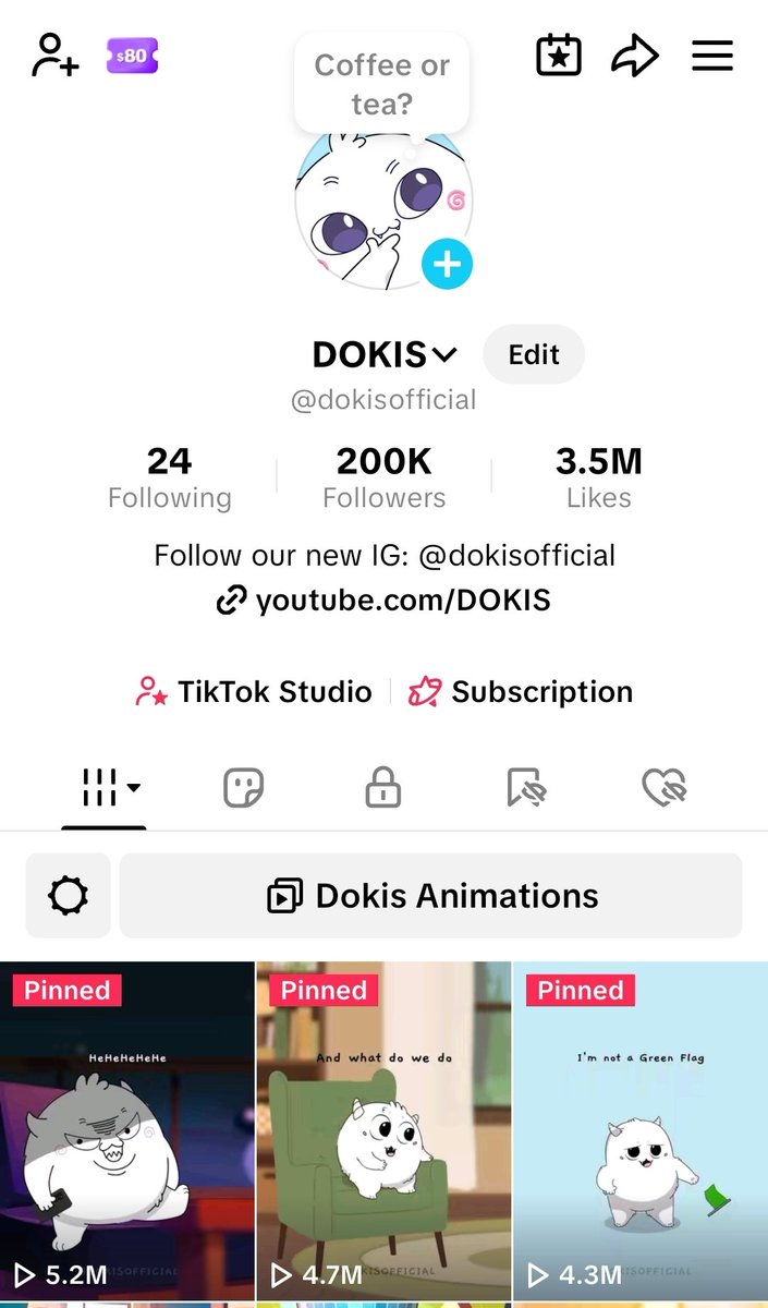 Dokis ✳️ tweet media