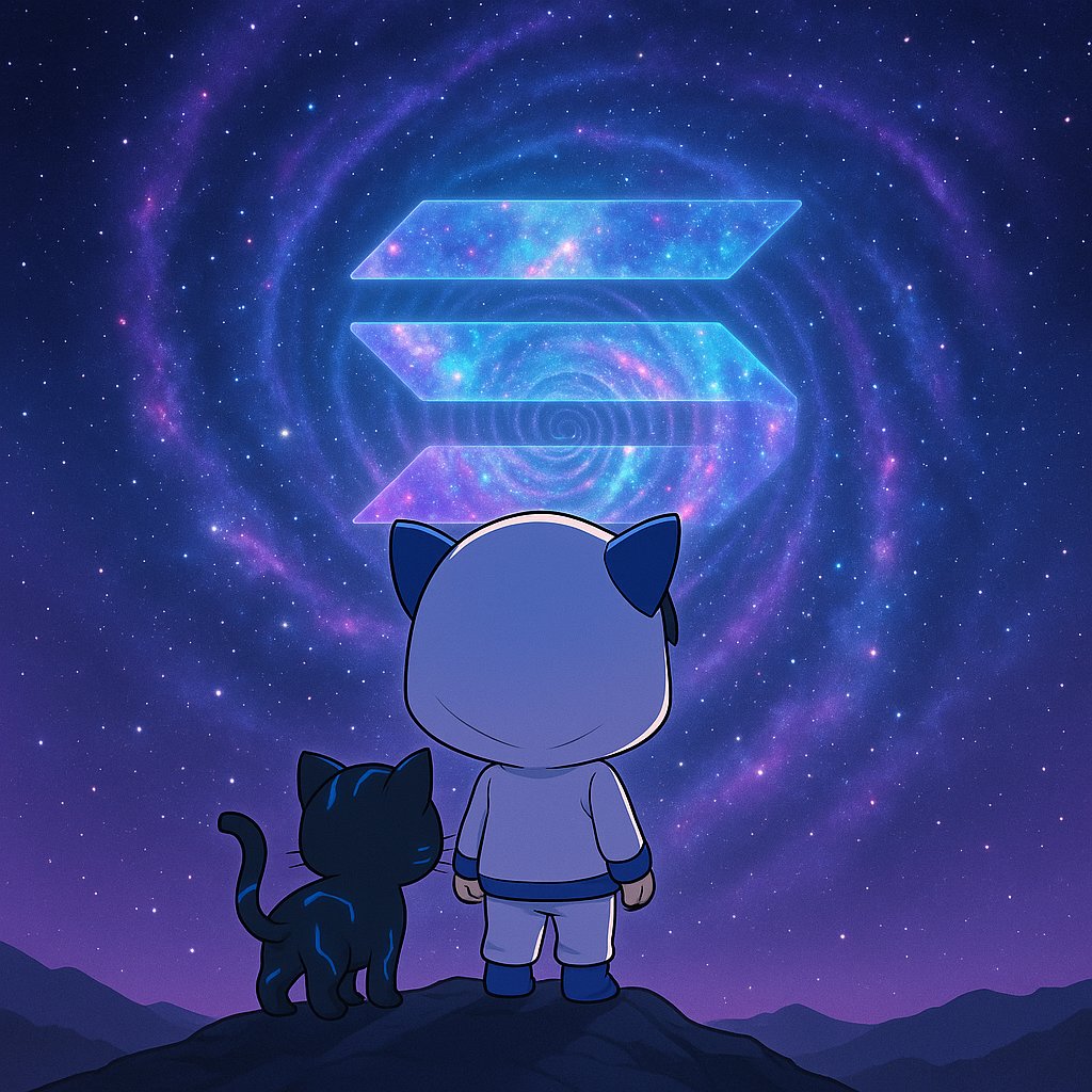 KittySpinCTO's tweet image. This isn’t code.
It’s prophecy.