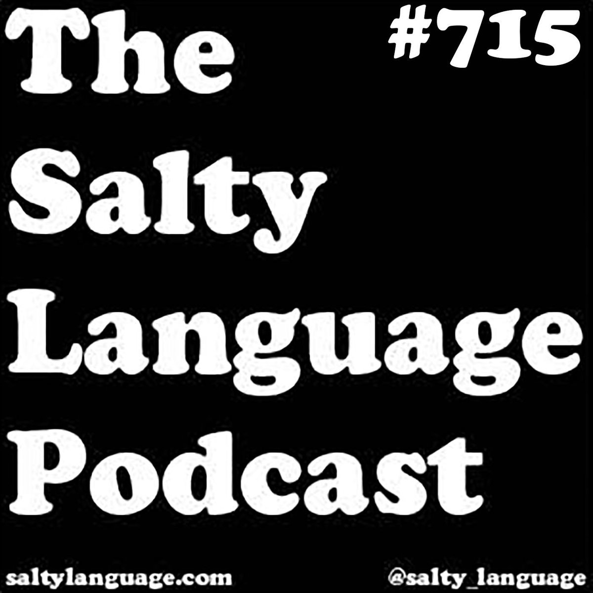 Salty_Language's tweet image. Salty Language 715 - With Life-Like Hair -
traffic.libsyn.com/salty/SaltyLan… -
#podernfamily #tangentboundnetwork