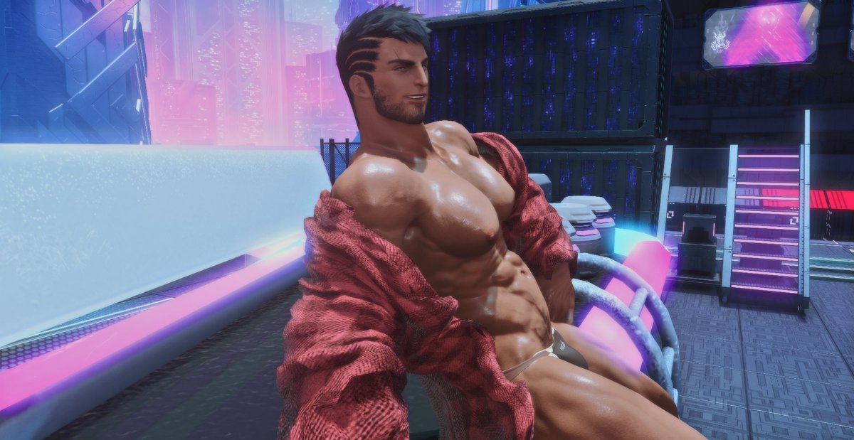 [OC Daily]-Break time🧋(2/2) -NSFW🔞

"Ugh, it's boiling here... and nobody here, huh?

🟩 #Hyur #Highlander #highmale #Gpose #FFXIVScreenshots #ffxivnsfw #EwaANSFW