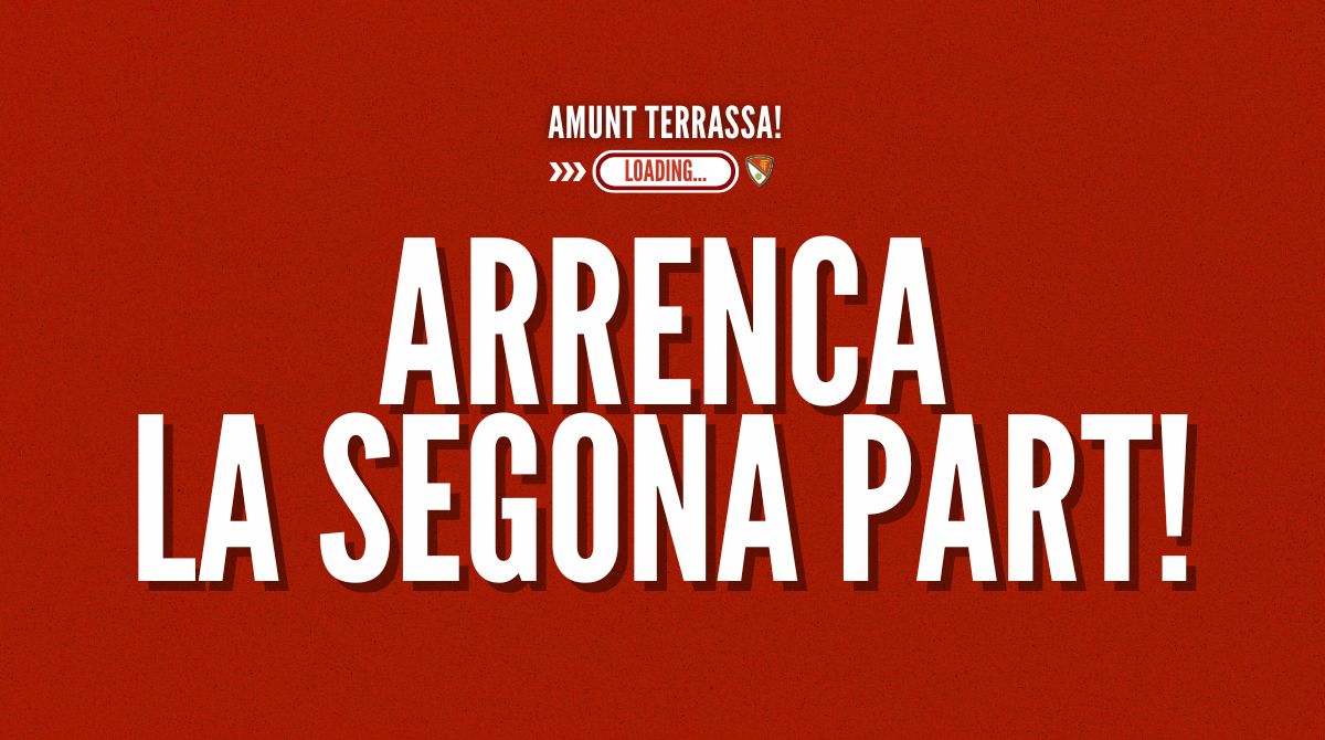 TerrassaFC's tweet image. ππππππ! π£ COMENΓA EL SEGON TEMPS A #PALAFRUGELL!
@FCLESCALA 0οΈβ£-0οΈβ£ @TerrassaFC
π«Ά 1οΈβ£2οΈβ£0οΈβ£ anys respectant la nostra histΓ²ria
π AMUNT #TERRASSA! π