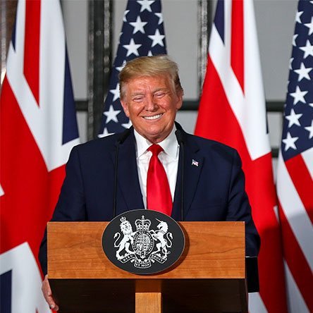 🚨 BREAKING: The British people just named Donald Trump 'the worst thing to ever come out of America' in new poll.

What's your reaction?