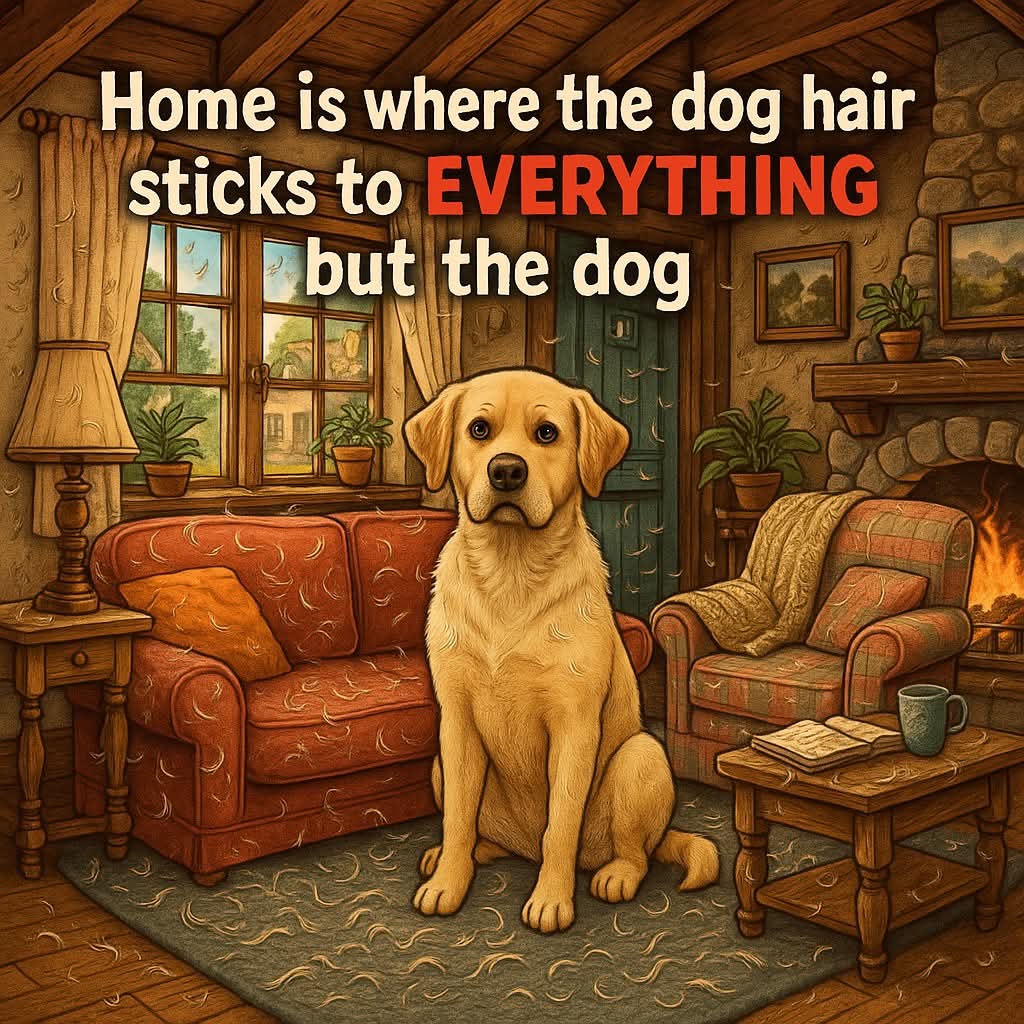 geezabigdave's tweet image. Despite this I wouldn't have it any other way - I love my fur babies 😍 🐶