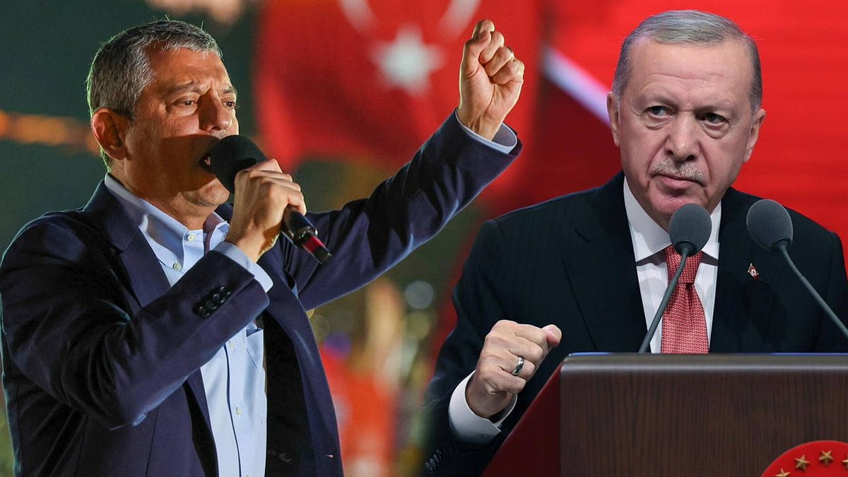 Özgür Özel:

"Erdoğan’ın bize teşekkür etmesi lazım. Evvelsi gün Alman hükümetine sordular: ‘Almanya vermiyordu (Eurofighter) ne değişti?’

Onlar da, ‘Ekrem İmamoğlu’nun partisinin onayı oldu da ondan verdik’ diyorlar. Biz canı burnunda evladı hapishanede de olsa bu ülkenin