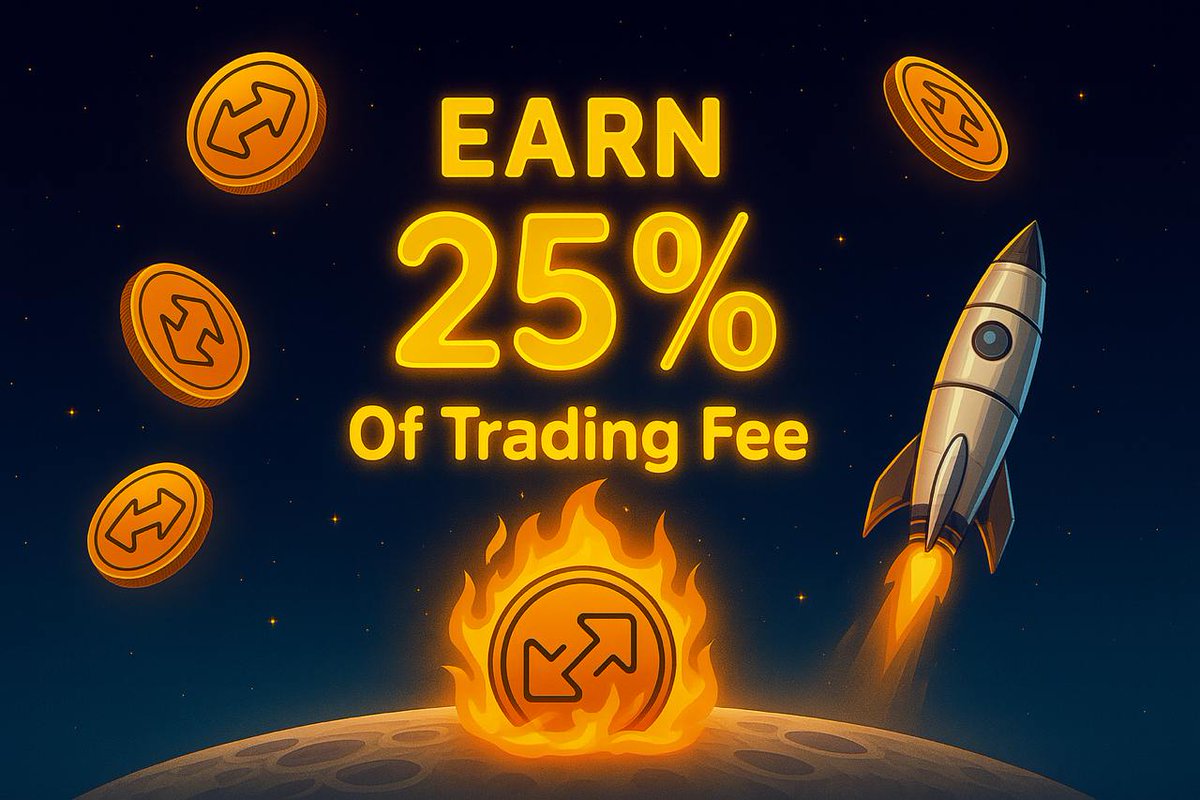 PositionsDex's tweet image. 🚀 Big things are coming to Positions Exchange with the upcoming launch of $POE - our native token designed to reward and empower the community.
Here’s how $POE holders will benefit once it's live 👇
🔸 25% of all trading fees will be distributed to $POE holders - turning…