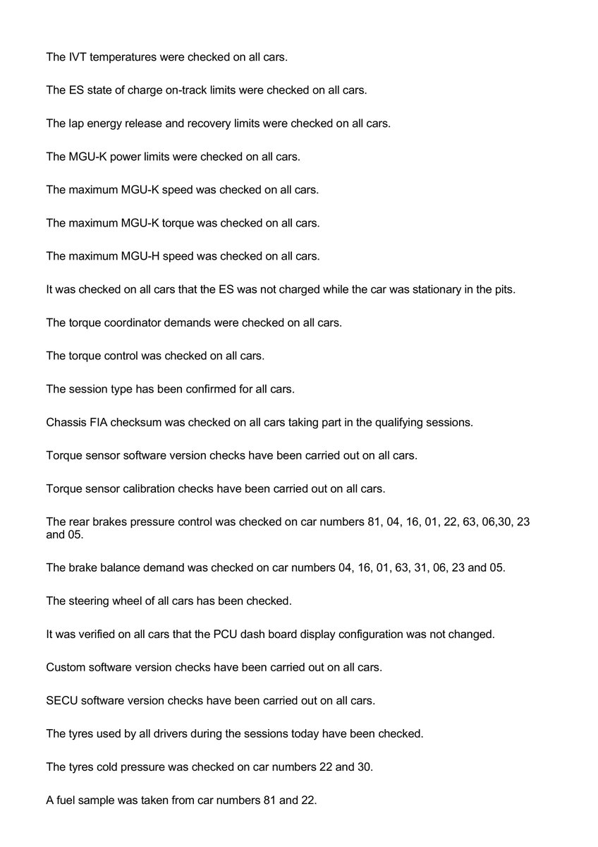 fiadocsbot's tweet image. New document: Doc 50 - Qualifying Scrutineering
Published on 26.07.25 19:29 CET
fia.com/system/files/d…
#F1 #Formula1 #FIA #BelgianGP 🇧🇪