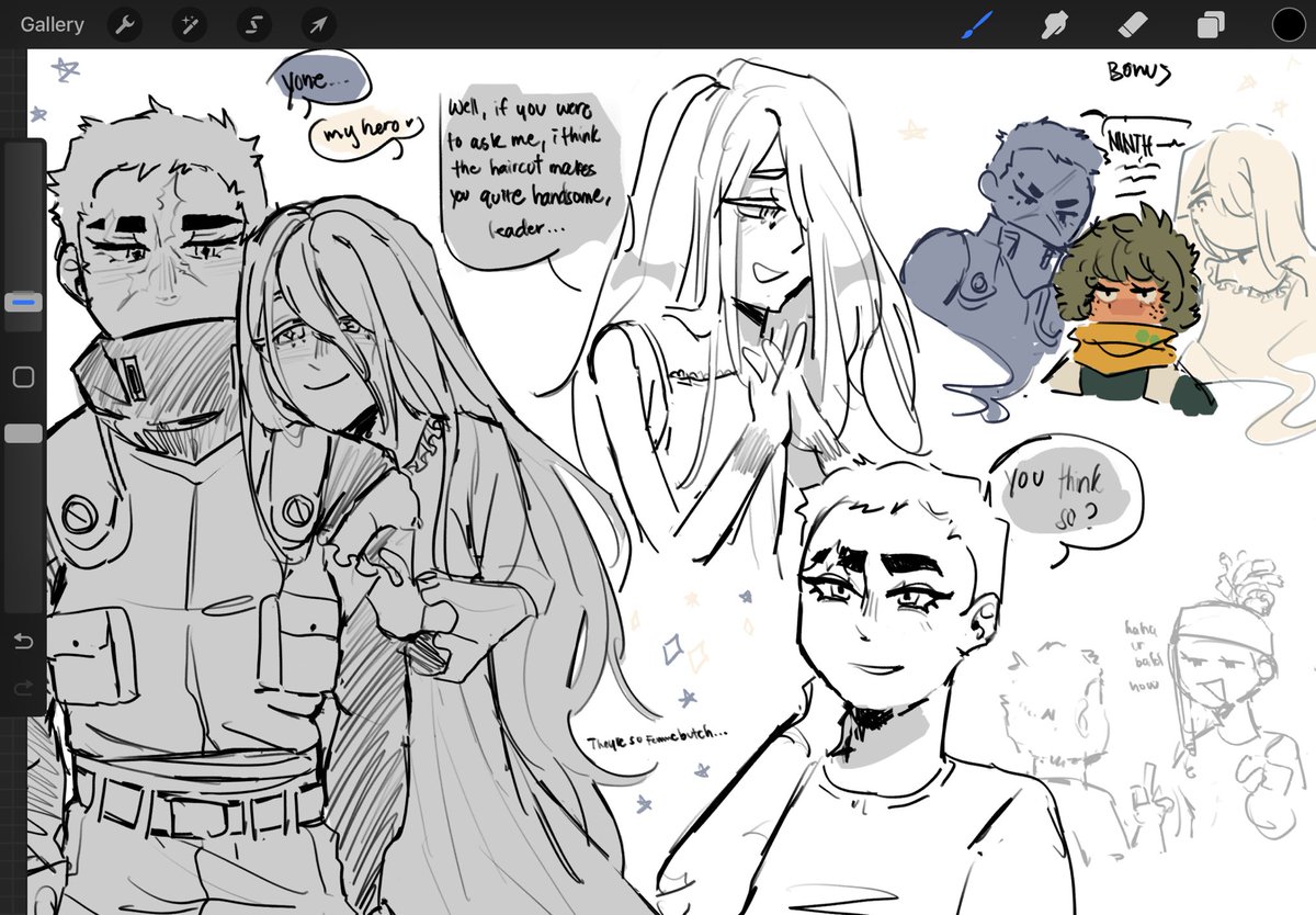 amaranthdahlia's tweet image. sapphic kudoichi for the yuri likers out there