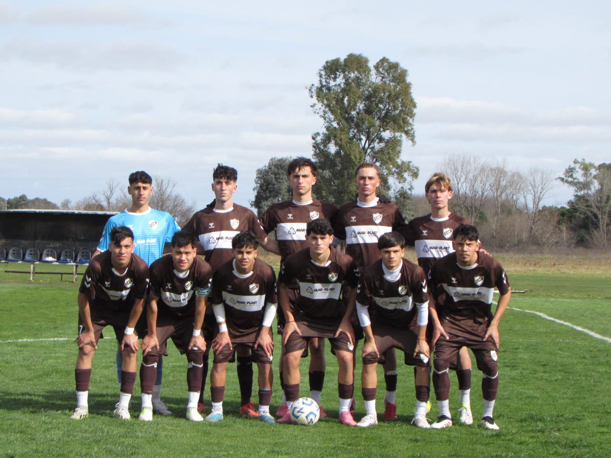 inferiorescap's tweet image. #JuvenilesLPF 🔛 Entretiempos 🆚 Barracas Central

➡️ [V] #Sexta: 0-0

➡️ [L] #Novena: 0-0

#SiemprePlatense🤎