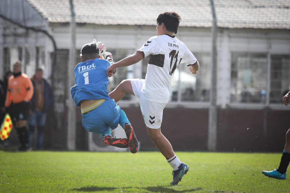 inferiorescap's tweet image. #JuvenilesLPF 🔛 Entretiempos 🆚 Barracas Central

➡️ [V] #Sexta: 0-0

➡️ [L] #Novena: 0-0

#SiemprePlatense🤎