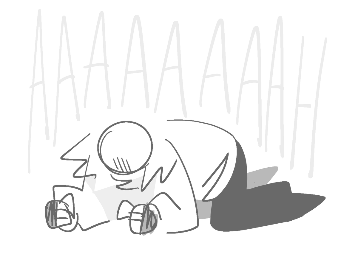 Roon_smg4's tweet image. I
I CAN&apos;T
I WANT TO SCREAM, BUT IT&apos;S NIGHT HERE