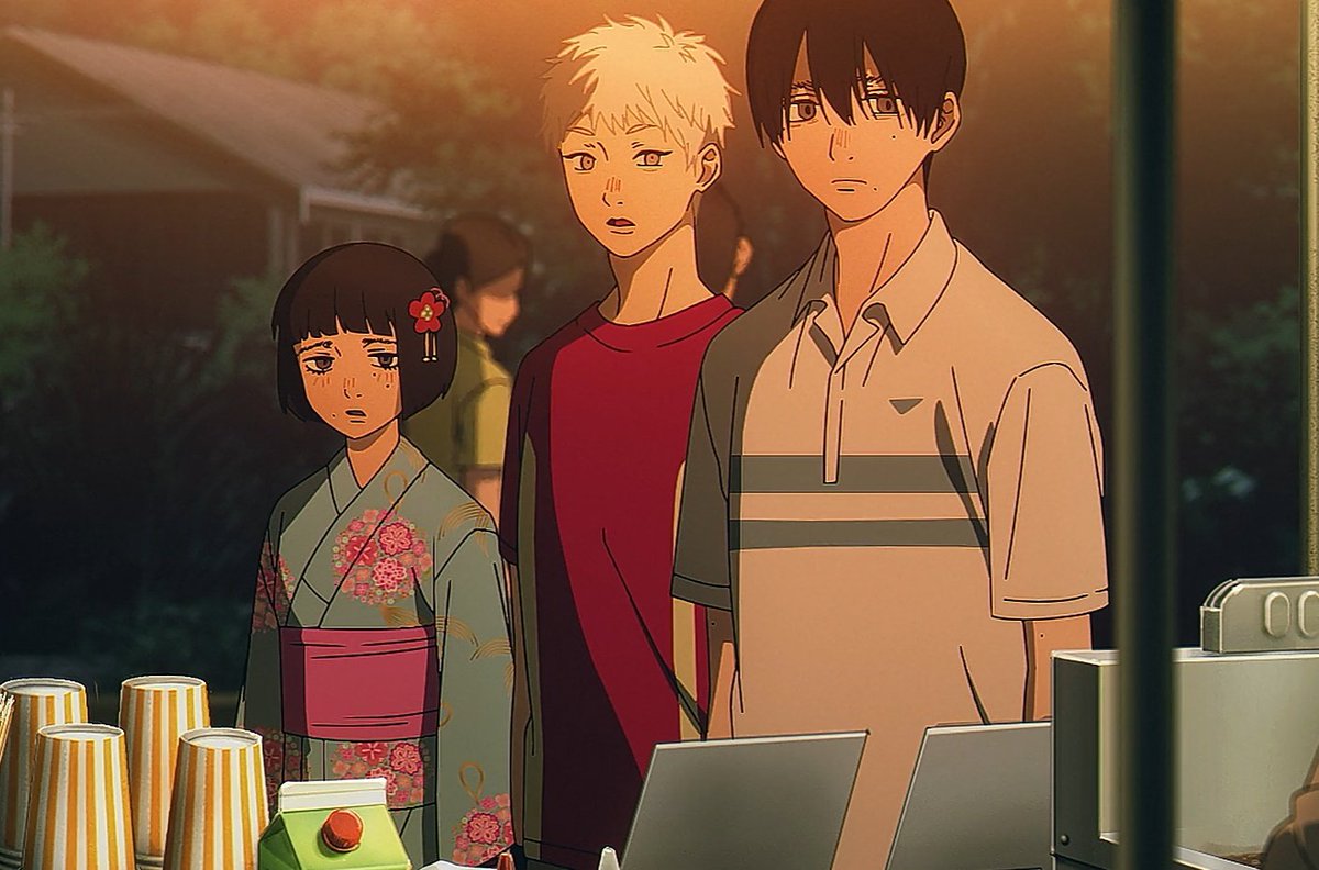 suwatsonn's tweet image. Why they look like two proud fathers of their daughter on a family outing lmao ππ©΅
#ε
γζ»γγ ε€
#TheSummerHikaruDied
#HikarugaShindaNatsu