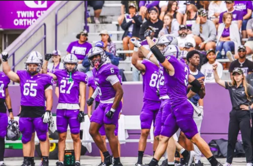 Zebulon Johnson (@zebulonjohnson0) on Twitter photo After a great camp performance at <a href="/UST_Football/">St. Thomas Football</a> and a great conversation with <a href="/Coach/">Coach</a> Trot Iβm blessed to receive a D1 offer from the University of St Thomas βͺοΈπ£
<a href="/BrennanSpain/">Coach Spain</a>
<a href="/RitterPrep/">Cardinal Ritter College Prep Football</a> <a href="/JPRockMO/">JP Rock</a> After a great camp performance at <a href="/UST_Football/">St. Thomas Football</a> and a great conversation with <a href="/Coach/">Coach</a> Trot Iβm blessed to receive a D1 offer from the University of St Thomas βͺοΈπ£
<a href="/BrennanSpain/">Coach Spain</a>
<a href="/RitterPrep/">Cardinal Ritter College Prep Football</a> <a href="/JPRockMO/">JP Rock</a>